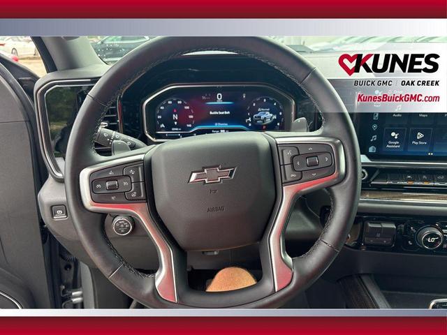 Photo of 2024 Sterling Gray Metallic Chevrolet Silverado 1500