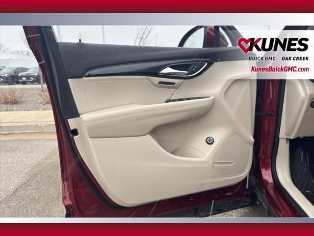 Photo of 2022 Cinnabar Metallic Buick Envision