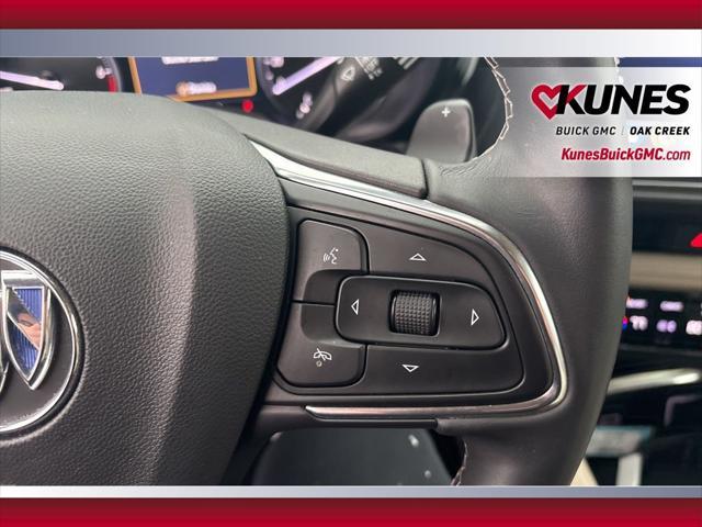 Photo of 2022 Cinnabar Metallic Buick Envision