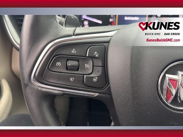 Photo of 2022 Cinnabar Metallic Buick Envision