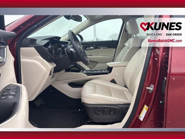 Photo of 2022 Cinnabar Metallic Buick Envision