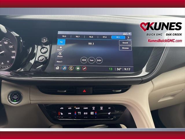 Photo of 2022 Cinnabar Metallic Buick Envision