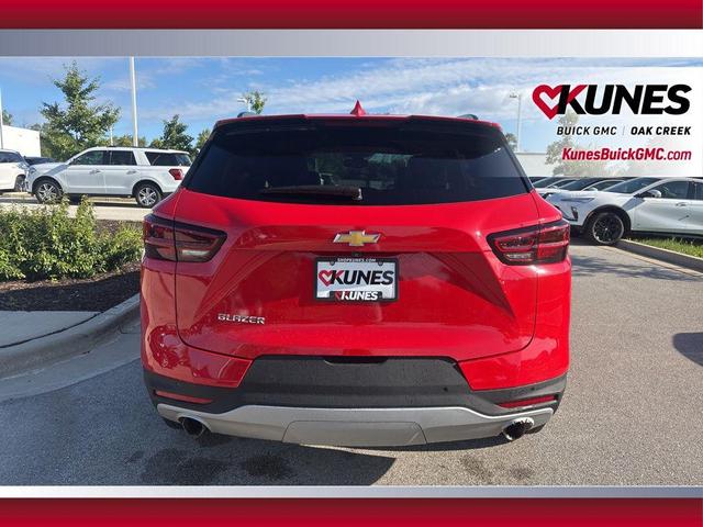 Photo of 2024 Red Hot Chevrolet Blazer