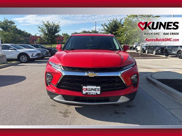 Photo of 2024 Red Hot Chevrolet Blazer