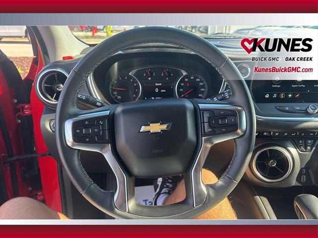 Photo of 2024 Red Hot Chevrolet Blazer