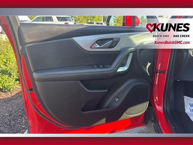 Photo of 2024 Red Hot Chevrolet Blazer