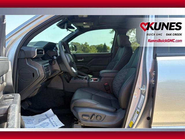 Photo of 2024 Celestial Silver Metallic Toyota Tacoma