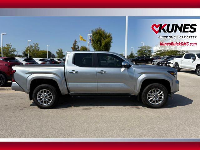 Photo of 2024 Celestial Silver Metallic Toyota Tacoma