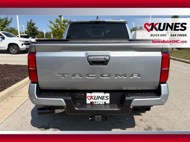 Photo of 2024 Celestial Silver Metallic Toyota Tacoma