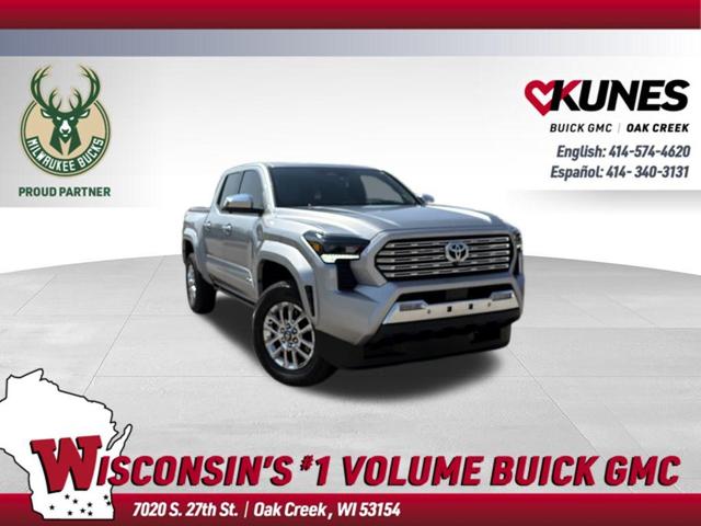 Photo of 2024 Celestial Silver Metallic Toyota Tacoma