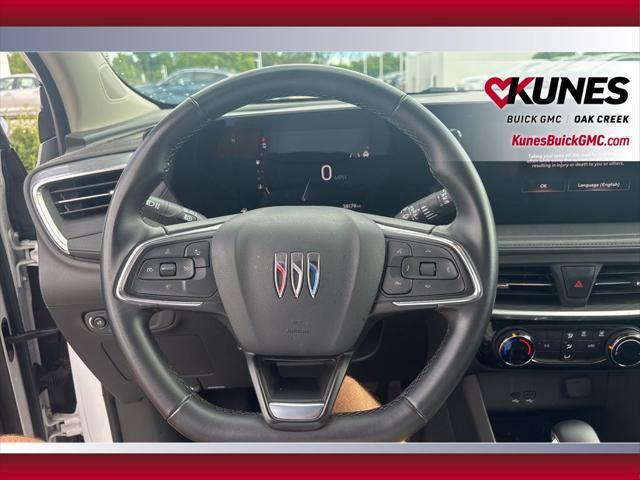 Photo of 2024 Summit White Buick Encore GX