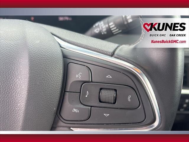 Photo of 2024 Summit White Buick Encore GX