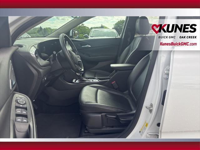Photo of 2024 Summit White Buick Encore GX