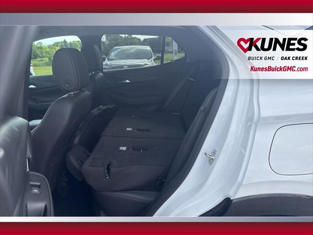 Photo of 2024 Summit White Buick Encore GX