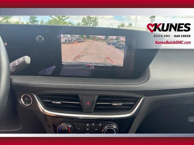 Photo of 2024 Summit White Buick Encore GX