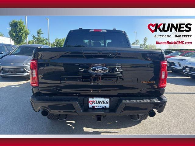 Photo of 2023 Agate Black Metallic Ford F-150