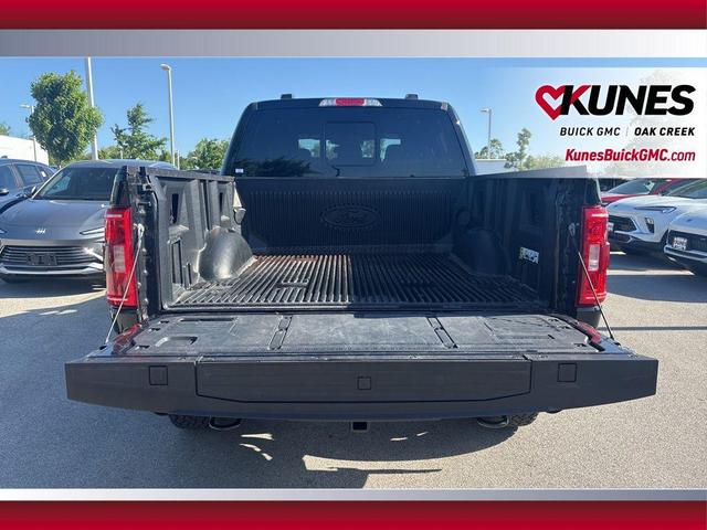Photo of 2023 Agate Black Metallic Ford F-150