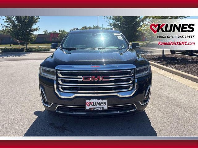 Photo of 2023 Ebony Twilight Metallic GMC Acadia