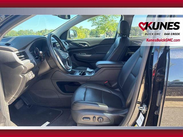 Photo of 2023 Ebony Twilight Metallic GMC Acadia