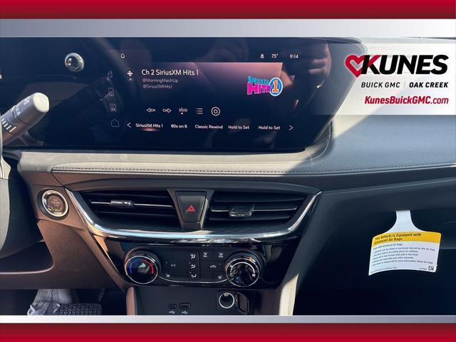 Photo of 2026 Moonstone Gray Metallic Buick Encore GX