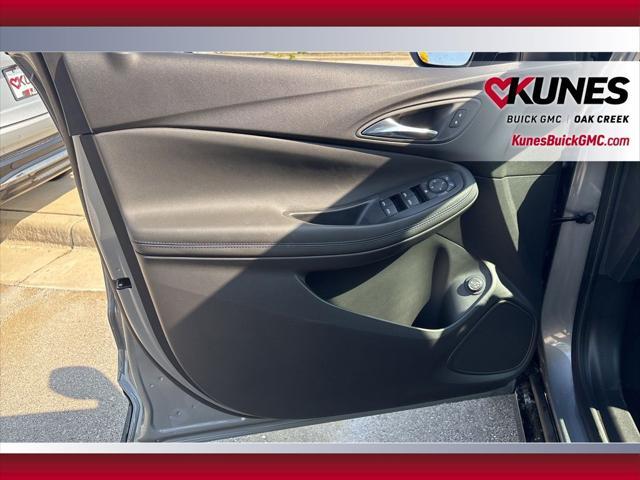 Photo of 2026 Moonstone Gray Metallic Buick Encore GX