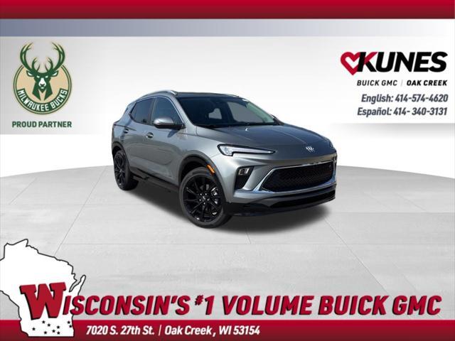 Photo of 2026 Moonstone Gray Metallic Buick Encore GX