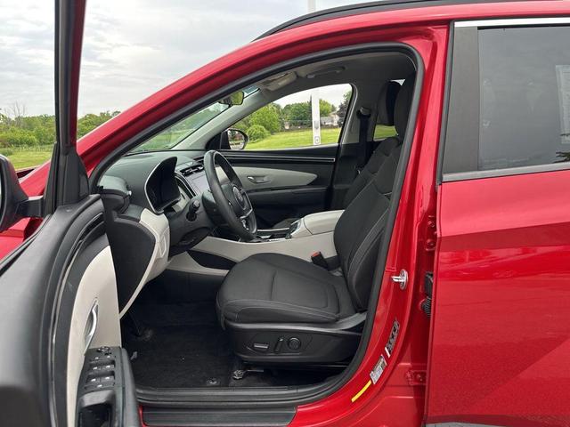 Photo of 2022 Calypso Red Hyundai TUCSON