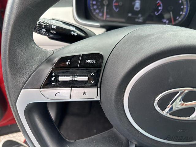 Photo of 2022 Calypso Red Hyundai TUCSON