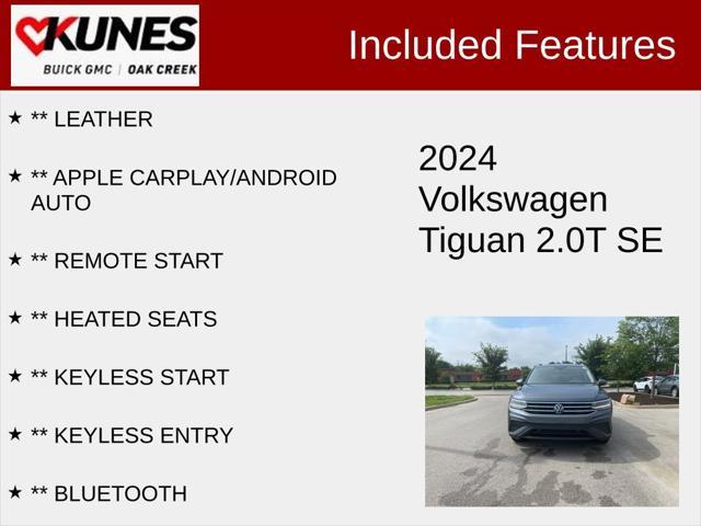 Photo of 2024 Platinum Gray Metallic Volkswagen Tiguan