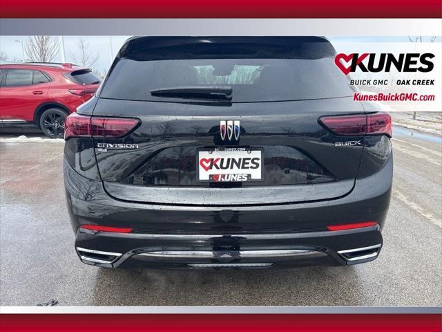 Photo of 2025 Ebony Twilight Metallic Buick Envision