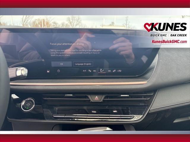 Photo of 2025 Ebony Twilight Metallic Buick Envision