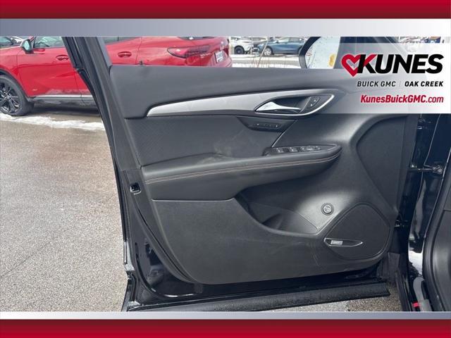 Photo of 2025 Ebony Twilight Metallic Buick Envision
