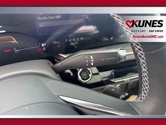 Photo of 2025 Ebony Twilight Metallic Buick Envision