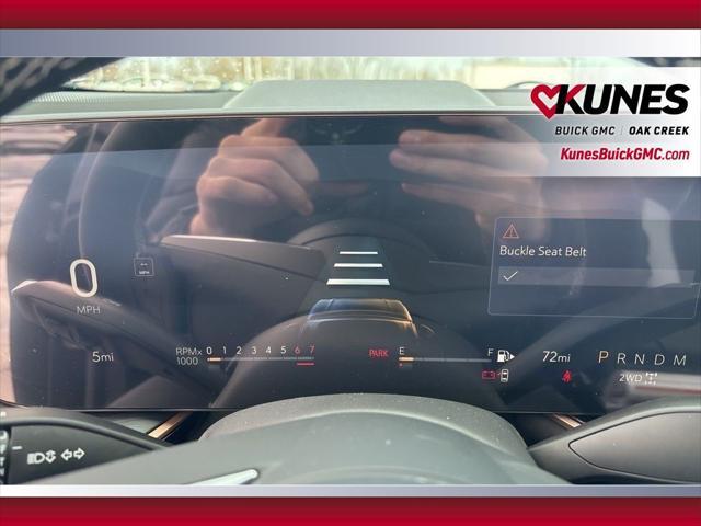 Photo of 2025 Ebony Twilight Metallic Buick Envision