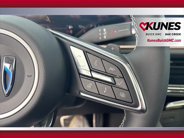Photo of 2025 Ebony Twilight Metallic Buick Envision