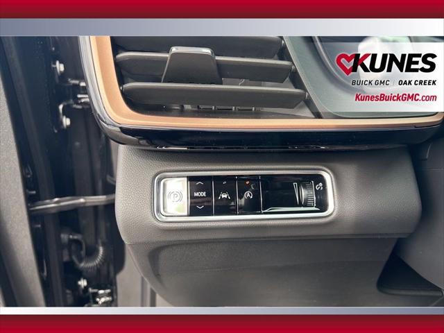 Photo of 2025 Ebony Twilight Metallic Buick Envision
