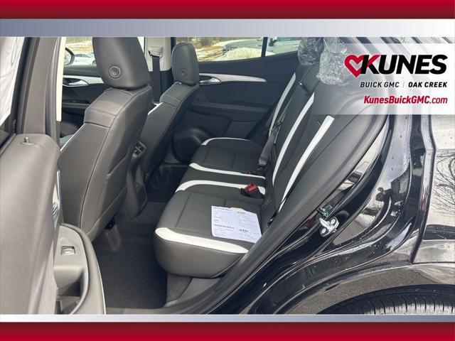 Photo of 2025 Ebony Twilight Metallic Buick Envision