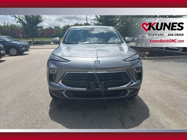 Photo of 2026 Moonstone Gray Metallic Buick Encore GX