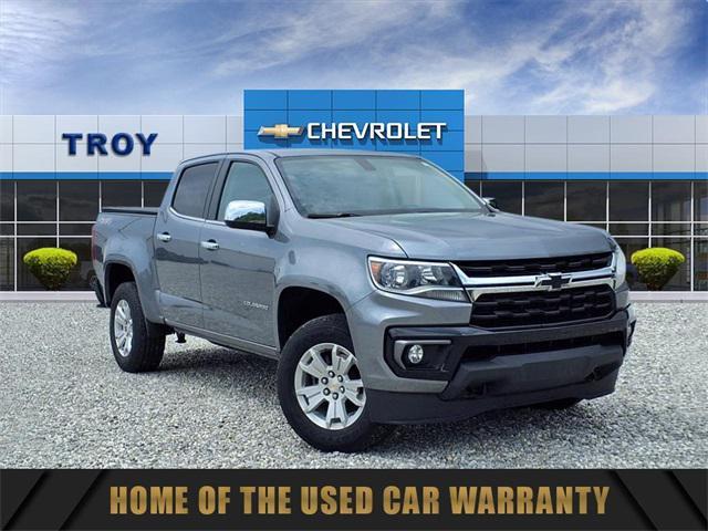 2022 Chevrolet Colorado