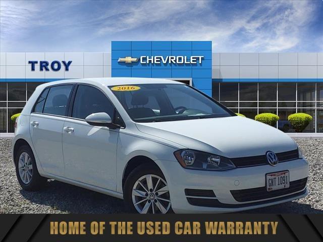 2016 Volkswagen Golf