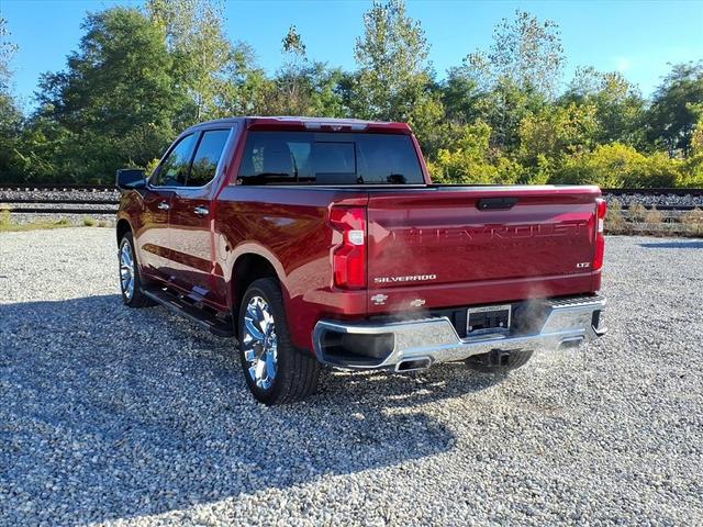 Photo of 2020 Cajun Red Tintcoat Chevrolet Silverado 1500