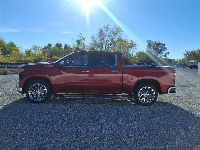 Photo of 2020 Cajun Red Tintcoat Chevrolet Silverado 1500