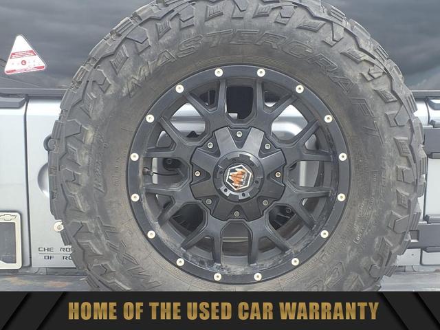 Photo of 2016 Billet Silver Metallic Clearcoat Jeep Wrangler Unlimited