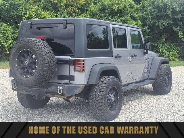 Photo of 2016 Billet Silver Metallic Clearcoat Jeep Wrangler Unlimited