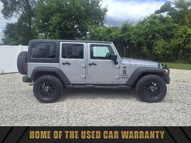 Photo of 2016 Billet Silver Metallic Clearcoat Jeep Wrangler Unlimited