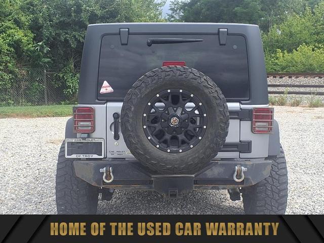 Photo of 2016 Billet Silver Metallic Clearcoat Jeep Wrangler Unlimited