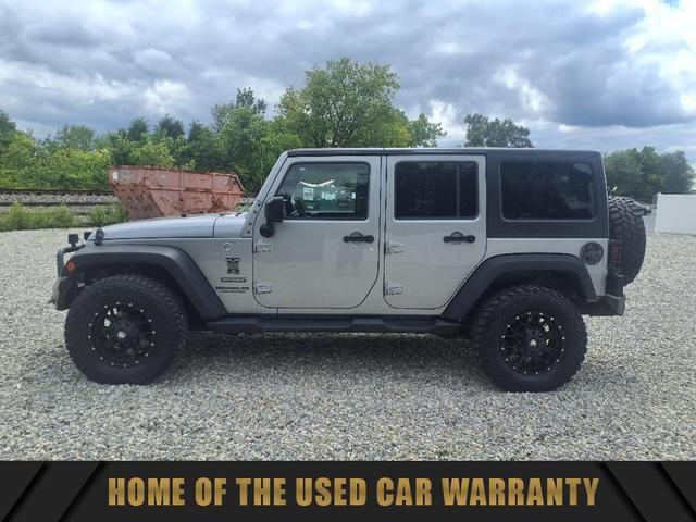 Photo of 2016 Billet Silver Metallic Clearcoat Jeep Wrangler Unlimited
