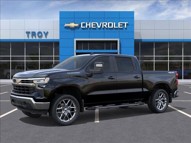 Photo of 2026 Black Chevrolet Silverado 1500