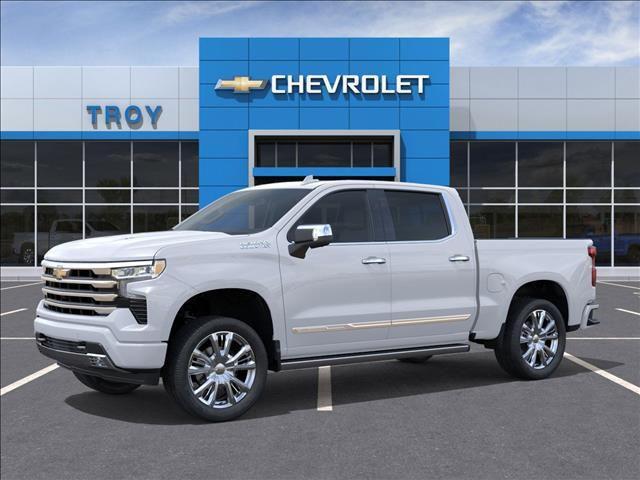 Photo of 2026 Polar White Tricoat Chevrolet Silverado 1500