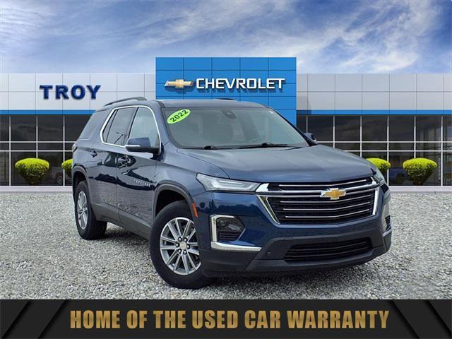 2022 Chevrolet Traverse